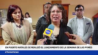 Semana de las MiPymes en Natales impulsa al desarrollo empresarial y regional [upl. by Raynata946]