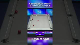 An incredible fluke at the World Championships 🚀🔥 ultimatepool 8ballpool billiardsgame pool [upl. by Faludi400]