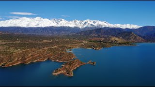 Mendoza Argentina  4K Drone Travel Video [upl. by Allie575]