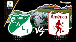 DEPORTIVO CALI VS AMERICA  COPA BETPLAY 2024 [upl. by Washburn148]