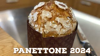 Panettone tradizionale 2024 ricetta completa con lievito madre o Licoli [upl. by Akemet127]