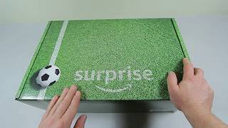 AMAZON  SURPRISE  FUßBALL WM ÜBERASCHUNGSBOX [upl. by Olracnaig]