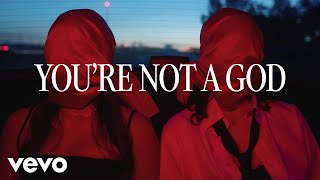 Jade LeMac  Youre Not A God Lyric Video [upl. by Haek467]