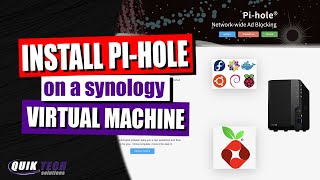 How To Install Pi Hole On A Virtual Machine [upl. by Faxen938]