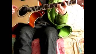 소유amp정기고 썸 SOME  Sungbin Kim GoldenApple Fingerstyle [upl. by Niatsirhc]