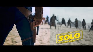 Solo A Star Wars Story Official Trailer Color Corrected [upl. by Ardelle737]