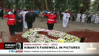 IN PICTURES Mwai Kibaki’s final journey [upl. by Neveda]