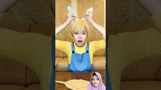 ADA HANTU DI CERMIN cosplay shortvideo comedy shorts [upl. by Sum]