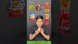 😍 Eating Challenge ASMR 🍰🍭🍫  Pastry Eating  Kinder Joy Eating shorts shortvideo eating [upl. by Asli167]