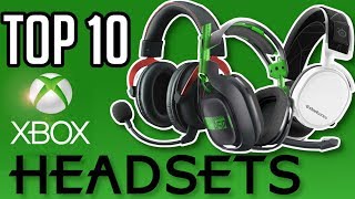 Best Gaming Headsets for 2019  Top 10 XBOX [upl. by Acisset]