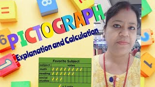 PICTOGRAPH  Pictograph Explanation And Calculation  Math Tutorial For School Students [upl. by Margo]