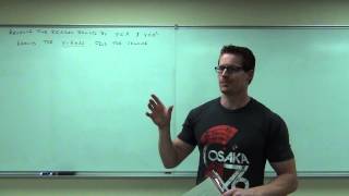 Calculus 1 Lecture 53 Volume of Solids By Cylindrical Shells Method [upl. by Nahshon]