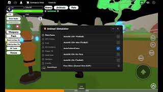 Animal Simulator AutoFarm Script  New 2023 OP 🔥 PASTEBIN [upl. by Erdnaet]