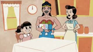 MAD  Wonder Woman Bread [upl. by Yenar591]