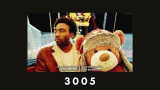 3005  Childish Gambino Slowed  reverb [upl. by Islean]