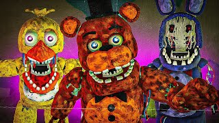 NEW Withered Animatronics in Roblox FMR [upl. by Novek449]