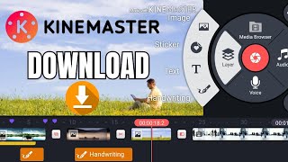 How to Download Kinemaster in PC 2024 [upl. by Fayette21]