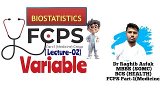 Biostatistics Lecture 02 Variable Classification amp Example by Dr Raghib সহজ বাংলায় [upl. by Denni9]