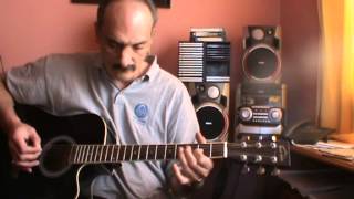 francis cabrel la dame de hautesavoie guitare acoustique [upl. by Jake]