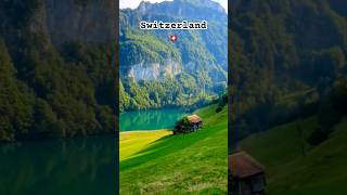 Seelisberg Lake Switzerland Beautiful Swiss Lake swisseye shorts travel [upl. by Valenba]