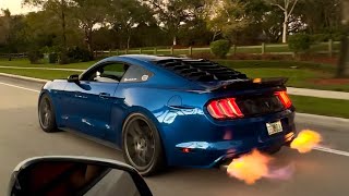 Insane Loud 50 Mustang with 2 Step and Straight pipe [upl. by Ailana453]