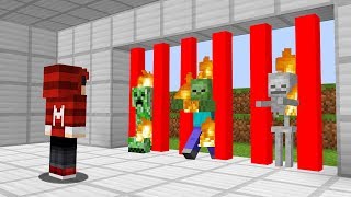 COMO FAZER UMA PORTA LASER NO MINECRAFT [upl. by Ignatius82]