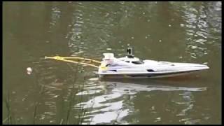 Rc Fishing EPIC FISH FISH FISH With the Radio Ranger Rc Fishing Boat [upl. by Anigger]