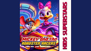 Mickey and The Roadster Racers Main Title from quotDisney Juniorquot [upl. by Ynattirb344]