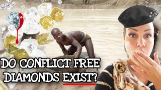 Conflict Free Diamonds Ethically Sourced Diamonds and HOW TO TELL THE ORIGIN OF THE DIAMOND [upl. by Liggett]