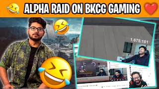 ​AlphaClasher RAID ON BKCG GAMING HYDRA ALPHA IN BKCG CUSTOM ROOM AlphaClasher react BKCGGAMING [upl. by Airpac]