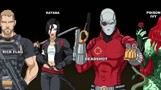 Earth27 Suicide Squad Update [upl. by Harmonia2]