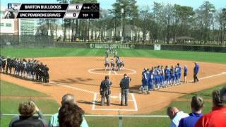 Softball vs Barton [upl. by Alleris]