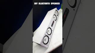 DIY BLUETOOTH SPEAKERshorts [upl. by Yllas831]