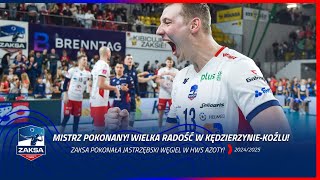 MISTRZ POLSKI POKONANY ZAKSA LEPSZA OD JASTRZĘBSKIEGO WĘGLA [upl. by Webb]