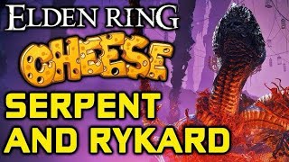 ELDEN RING BOSS GUIDE How To Cheese Rykard Lord of Blasphemy Patch 110 [upl. by Seko945]