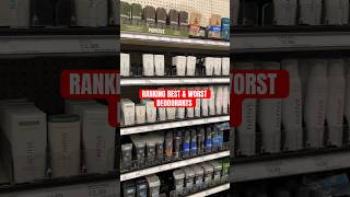 Ranking Best amp Worst Deodorants deodorant grooming men [upl. by Harras]