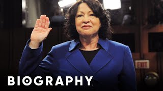 Sonia Sotomayor  Associate Justice of the Supreme Court  Mini Bio  Biography [upl. by Ahsia]