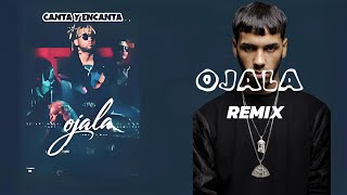 Ojala Remix  Anuel Aa Bryant Myers Almighty De La Ghetto Darell Vídeo Oficial [upl. by Laurette]