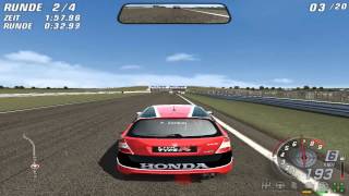 Lets Play DTM Race Driver 3 HD  86 TypeR Trans Cup [upl. by Letta]