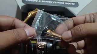 REEL PANCING DAIDO DAIMOS ULTRA PS SW CUMA UNBOXING BUKAN REVIEW [upl. by Eahc909]