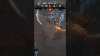 World’s fastest T150 Clear Diablo4 vesselofhatred gaming [upl. by Jerri]