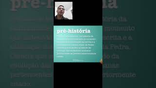 História 06 Periodização da história sem escrita [upl. by Evy]