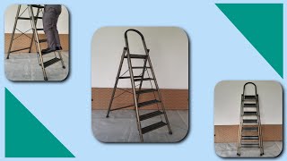 Plantex Foldable Ladder Unboxing  Best Ladder for Home Use [upl. by Hannah980]