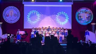 A MILLION DREAMS PSD Intermediate Chorale [upl. by Robinson]