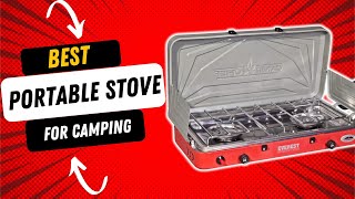 Best Portable Stove For Camping [upl. by Eural883]