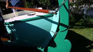 1992 Watercraft Elver canoe yawl in Palm Bay FL [upl. by Illoh]