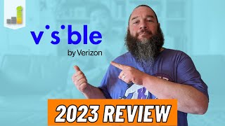 Visible Wireless Review 2023  Is Visible by Verizon Worth it [upl. by Sirotek]