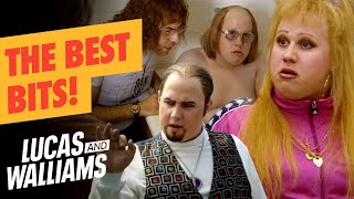 LIVE 🔴 BEST BITS From Series 1 amp 2 Of Little Britain  Lucas and Walliams [upl. by Mcripley]