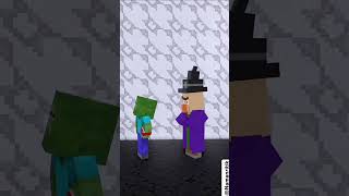 I Tested Witch vs Zombie Become The Creaking and Got Shocking Results ⌚⚡ Transfer watch minecraft [upl. by Adanama]