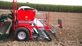 Vogel amp Noot mech seed drill ProfiDrill exhibition version [upl. by Ahsiekan]